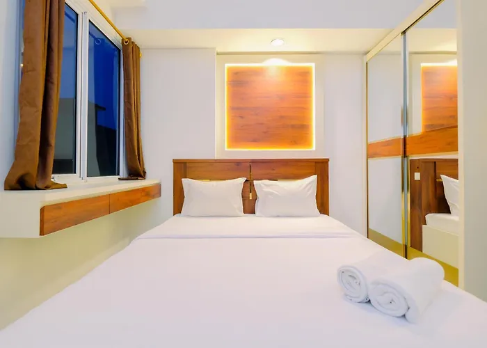 Comfortable And Good Studio Bogor Icon Apartment By Travelio