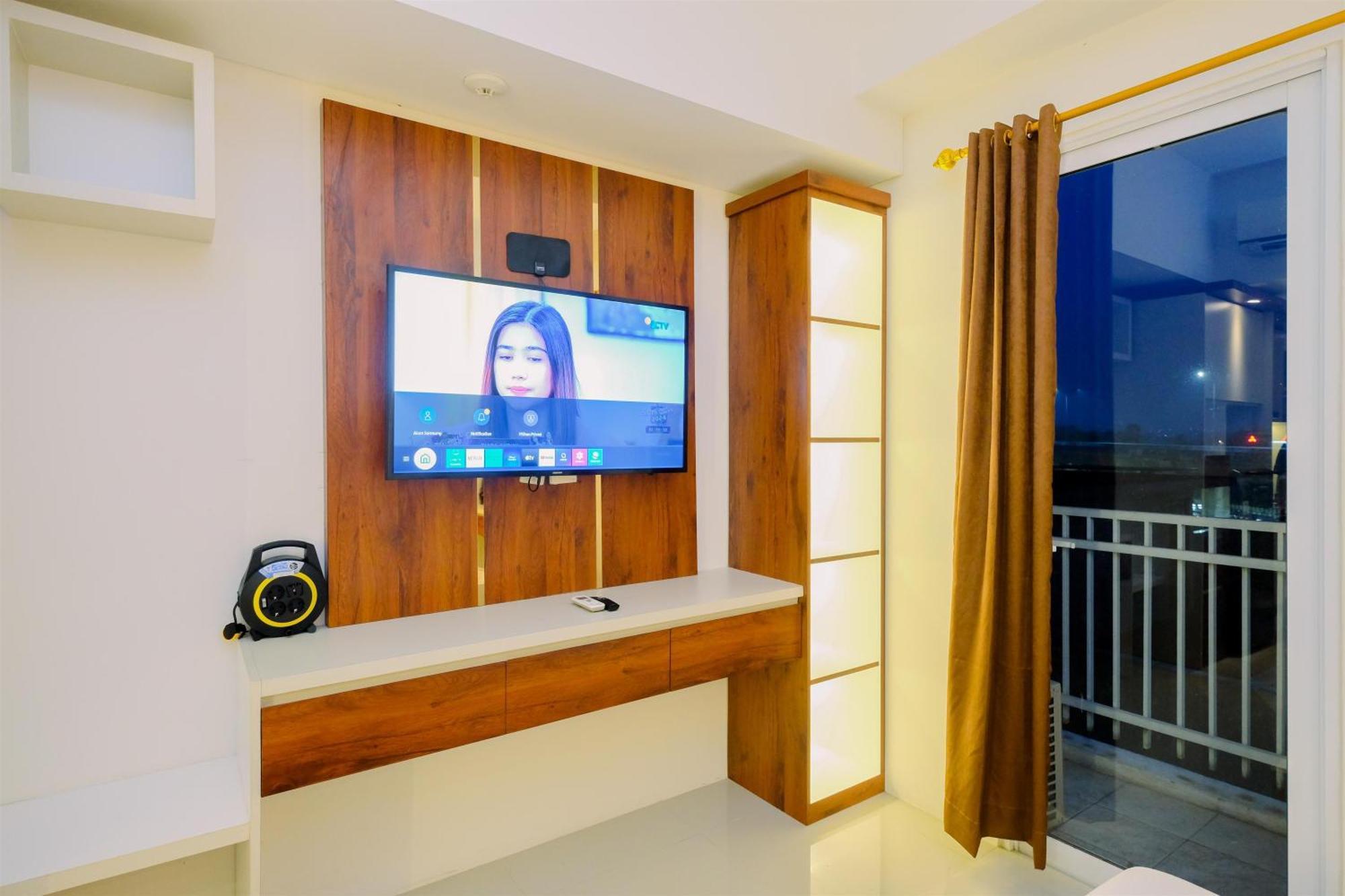 Apartemen Comfortable And Good Icon By Travelio *